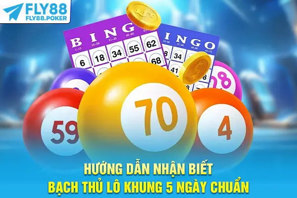 Bạch Thủ Lô Khung 5 Ngày - Cách Nhận Biết Cầu Đẹp Từ Fly88 6 Hướng dẫn nhận biết bạch thủ lô khung 5 ngày chuẩn