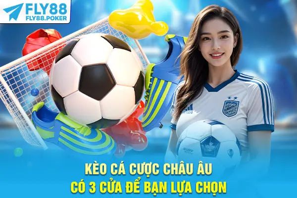Kèo Cá Cược Châu Âu - Hướng Dẫn Đọc Và 3 Mẹo Dự Đoán 6 Kèo cá cược châu âu có 3 cửa để banj lựa chọn