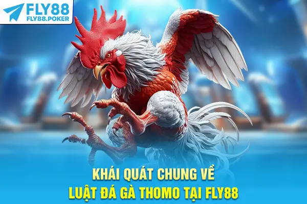 Luật Đá Gà Thomo - Cẩm Nang Giúp Bạn Làm Chủ Mọi Trận Đấu 5 Khái quát chung về luật đá gà Thomo tại Fly88