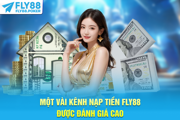 Nạp Tiền FLY88 - Tối Ưu Tốc Độ Xử Lý Và Chi Phí Giao Dịch 6 Một vài kênh nạp tiền FLY88 được đánh giá cao